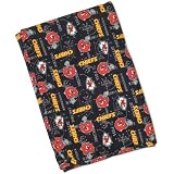 NFL Kansas City Chiefs Fleece Infant/Toddler Blanket, One Size at Amazon.com