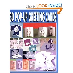 3D Pop Up Greeting Cards by Keiko Nakazawa
