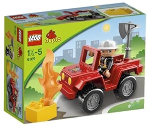 LEGO DUPLO 6169 - Il Capo-Pompiere