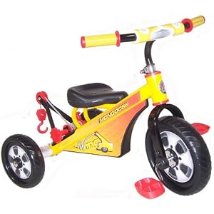 Mongoose Wrecker Trike (10-Inch Wheels) by Mongoose