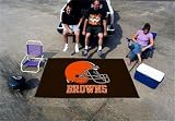 Cleveland Browns 5 Foot x 8 Foot Area Rug - B000BCKWMI