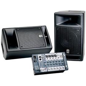Yamaha Stagepas 300 Portable PA System