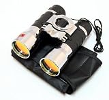 16x42 Ruby Coated Lens Binocular Chrome Color