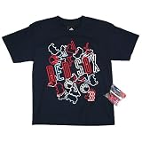 Boston Red Sox Youth Logo Bandz T-shirt&Acirc;&nbsp;Medium