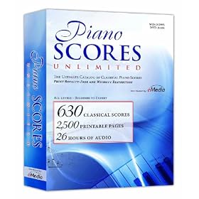 Piano Scores Unlimited