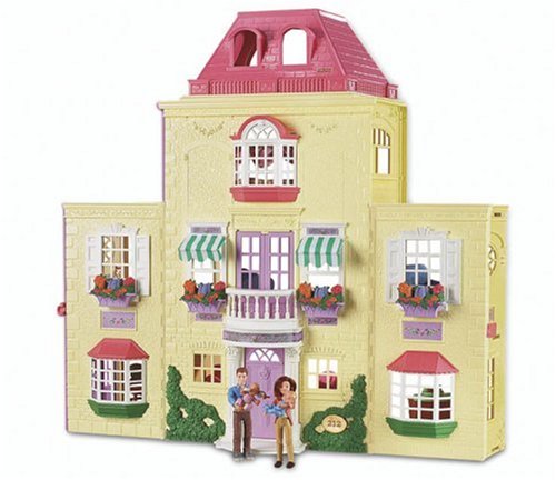Fisher-Price Loving Family Twin Time Dollhouse Fisher-Price Loving Family Twin Time Dollhouse