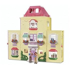 Fisher-Price Loving Family Twin Time Dollhouse by Fisher-Price