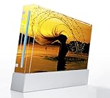 Sunset Decorative Protector Skin Decal Sticker for Nintendo Wii Console