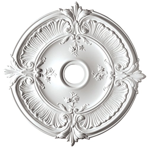 Focal Point 81041D 41-Inch Acanthus Medallion 41-Inch by 41-Inch by 3/4-Inch Focal Finish, D Regal Gold