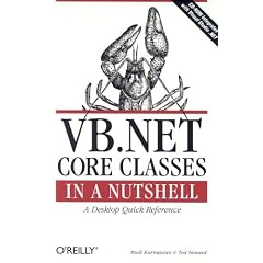 VB.NET Core Classes in a  Nutshell (In a Nutshell (O'Reilly))