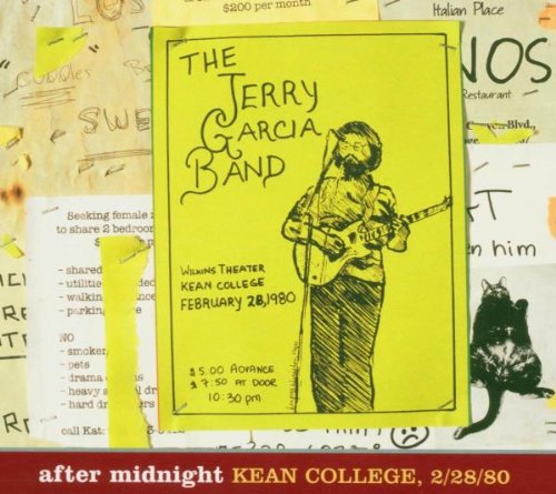 Jerry Garcia Band - After Midnight: Kean College 2/28/80 - Zortam Music