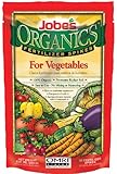 Jobe's 6028 50-Pack Organic Vegetable Fertilizer Food Spikes