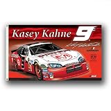 Kasey Kahne #9 NASCAR 3' x 5' Premier 2-Sided Banner Flag