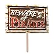 Beware Of Pirates 3D Yard Sign