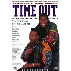 Time Out: The Truth About HIV, AIDS, and You Plakat Movie Poster (11 x 17 Inches - 28cm x 44cm) (1992)
