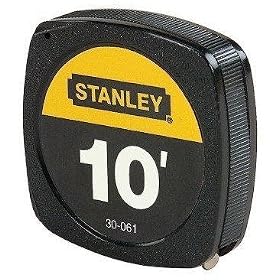 Stanley 30-061 10 x 1/4-Inch STANLEY Pocket Tape Rule