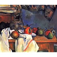 Paul Cezanne (Still lifes, ginger pot) Art Poster Print