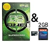 DS SuperCard DS (ONE) 日本語ver ＆ SanDisk 2GB microSDセット 日本語版CD-ROM付属