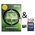 DS SuperCard DS (ONE) ���ܸ�ver �� SanDisk 2GB microSD���å� ���ܸ���CD-ROM��°