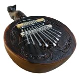 Kalimba, Large Gourd, 9 Keys