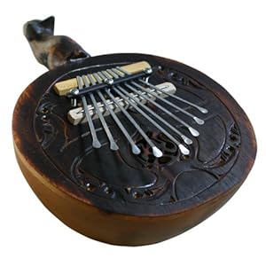Kalimba, Large Gourd, 9 Keys