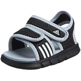 [アディダス] adidas アクワー 7I G42824 00 (ブラック/ランニングホワイト/シルバー/15)