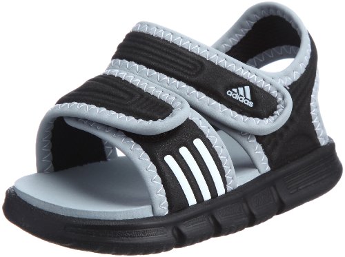 [アディダス] adidas アクワー 7I G42824 00 (ブラック/ランニングホワイト/シルバー/14)