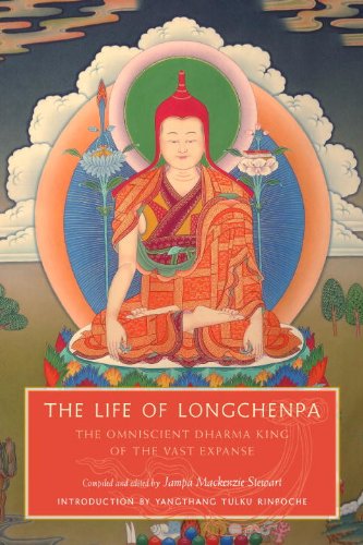 The Life of Longchenpa: The Omniscient Dharma King of the Vast Expanse