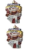 Las Vegas Personalized Christmas Ornament