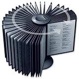 Zoom Produkt-Bild: Durable Sichttafeldrehst&auml;nder SHERPA Display System carousel 40 schwarz