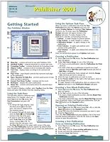 Microsoft Publisher 2003 Quick Source Guide