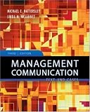 More details of book titled: Management Communication: Principles and Practice