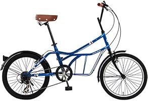 DOPPELGANGER 20インチ ミニベロ 独自開発ミッドキャビン搭載フレーム ROADYACHTシリーズ ROADYACHT 330-BL