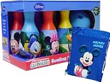 Mickey Mouse Club House Bowling Set & Bag