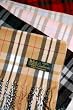 100% Cashmere New England Plaid Scarves