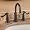 Price Pfister 049-YP0Y Ashfield Widespread Arc Lavatory Faucet with Pop-Up, Tuscan Bronze