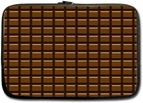 Funny Laptop Bag - 13 13.3 inch Chocolate Bar Laptop Sleeve Bags for Notebook,Macbook Pro,Macbook Air
