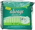 Always Ultra Thin Long/Super With Wings Unscented Pads 16 Count