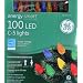 100 LED C-5 Holiday Christmas Lights (MULTI Color)