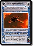 Star Wars CCG Enhanced Cloud City Premium Z-95 Bespin Defense Fighter
