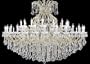 James R. Moder Maria Teresa 77" Wide Grand Chandelier