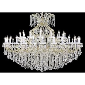 James R. Moder Maria Teresa 77 Wide Grand Chandelier