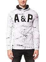 AMERICAN PEOPLE Camiseta Manga Larga Trevor (Blanco)