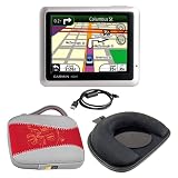 Garmin nüvi 1250 Kit with GPS, Carrying Case, Mount and USB Cable