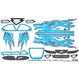 Graphics Kit,Phoenix Blue: Proline Mazda 6 Touring UPG5608