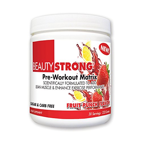 BeautyFit BeautyStrong, Pre-Workout Matrix For Women