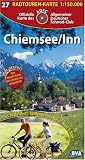  : ADFC-Radtourenkarte 27 Chiemsee / Inn 1 : 150 000