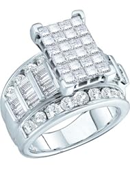 1.50CTW DIAMOND INVISIBLE RING