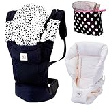 バディバディ Buddy Buddy ｐｏｒｔｅ ポルテ たたんで運べるコンパクト抱っこひも（新生児抱っこのインナーパッド ＋ 抱っこひものセット！）