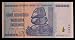 Zimbabwe 100 Trillion Dollar Bill Banknote 2008 Uncirculated In Sequential Number